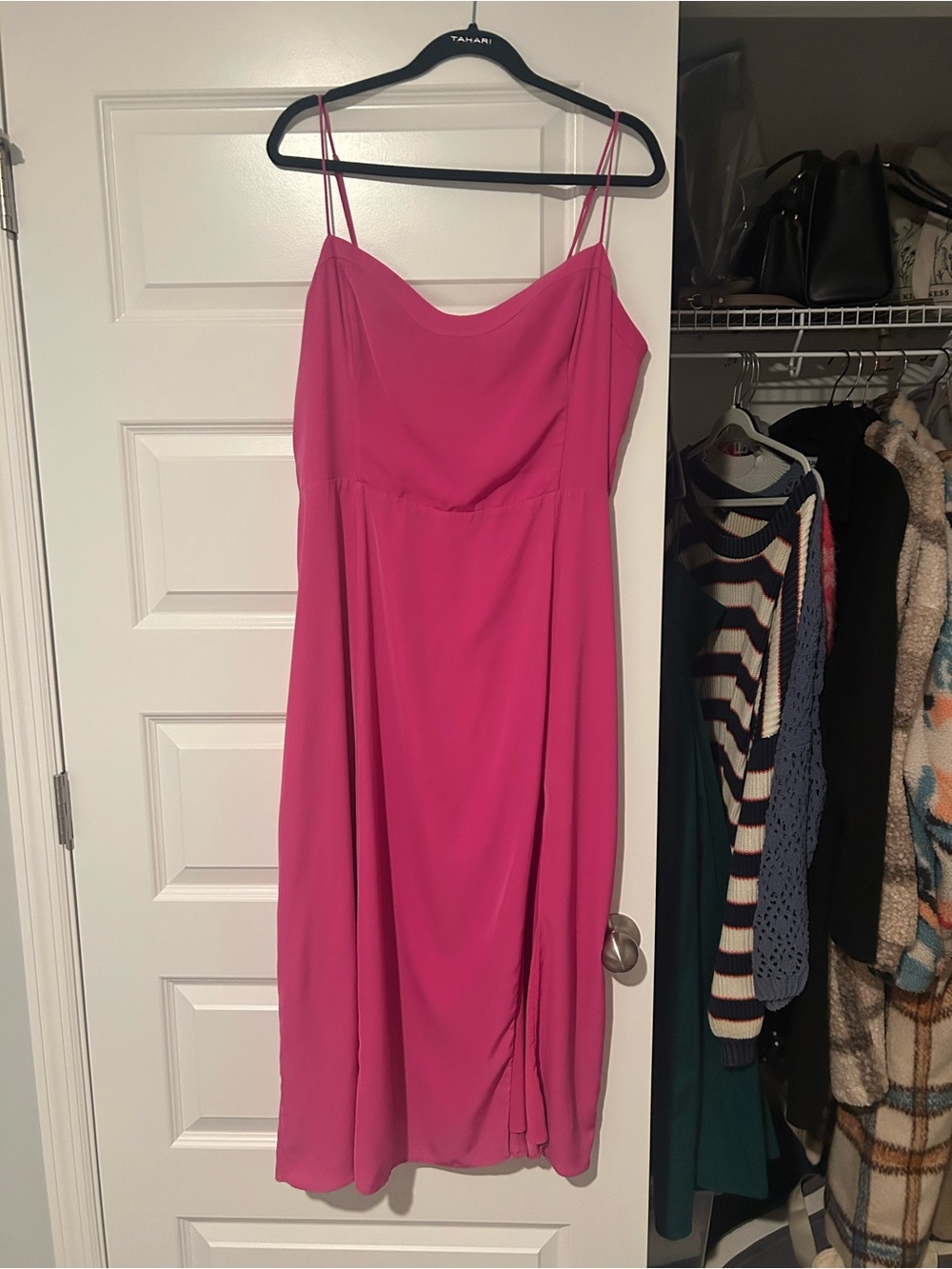 The A&F Camille Midi Dress